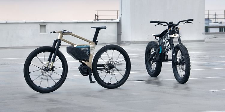 Bmw Motorrad Unveils Bmw I Vision Amby Electric Bicycle Claims