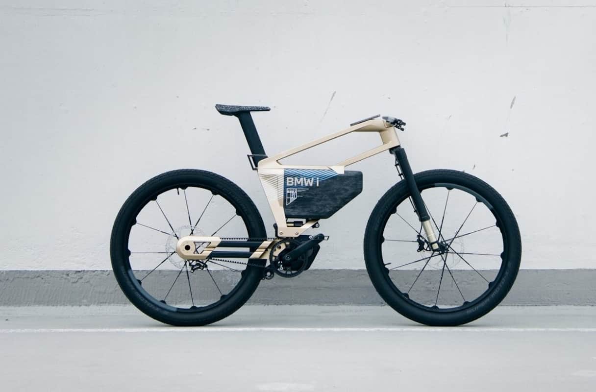 bmw motorrad unveils bmw i vision amby electric bicycle claims range of 300 km electric motorcycle