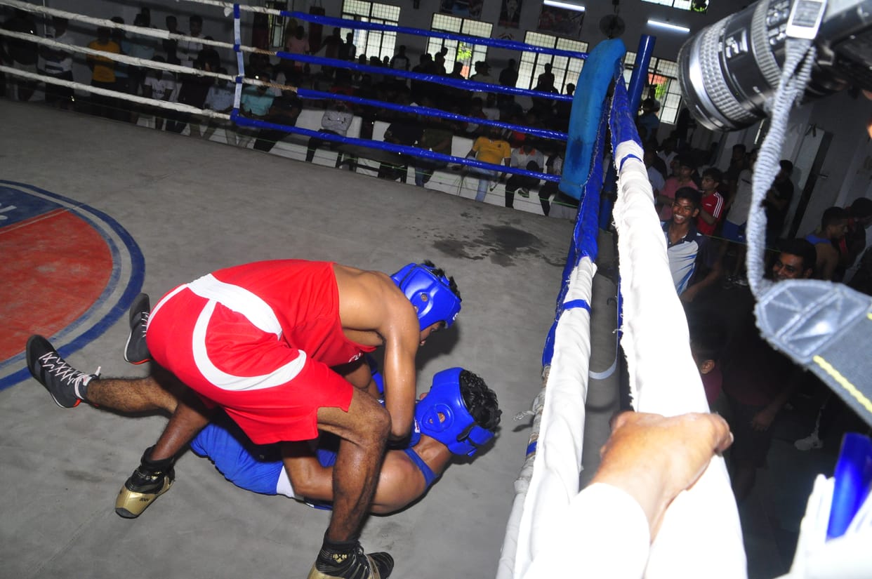 The team being made for the fifth National Men's Boxing Championship, the boxers put a lot of punch for the selection