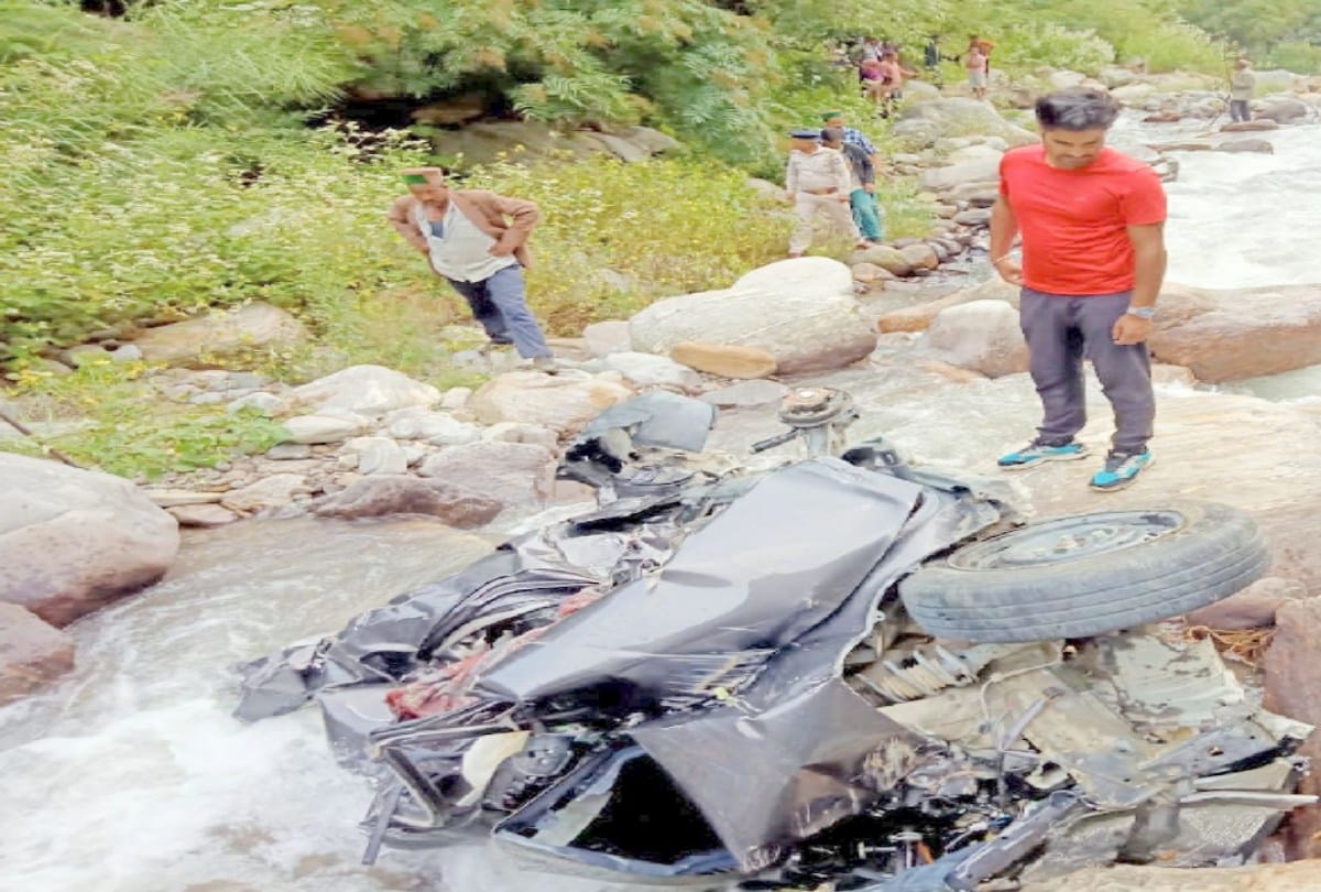 Kinnaur: Fourth death in Yula road accident, woman's dead body recovered