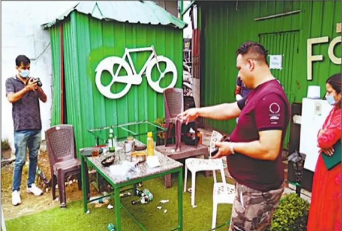 pinjore restaurant royal gazibo incident Ansh was about to come home today with the first salary