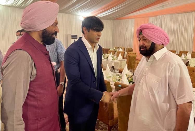 Punjab CM Captain Amarinder Singh hosts dinner for Tokyo Olympics winners and participants