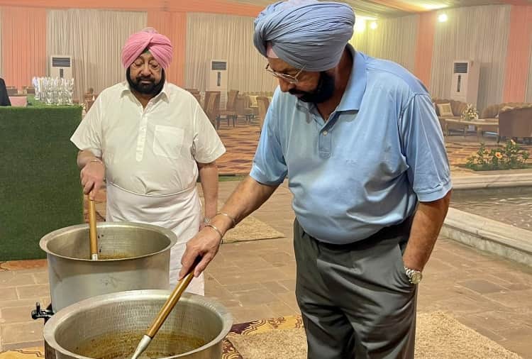 Punjab CM Captain Amarinder Singh hosts dinner for Tokyo Olympics winners and participants