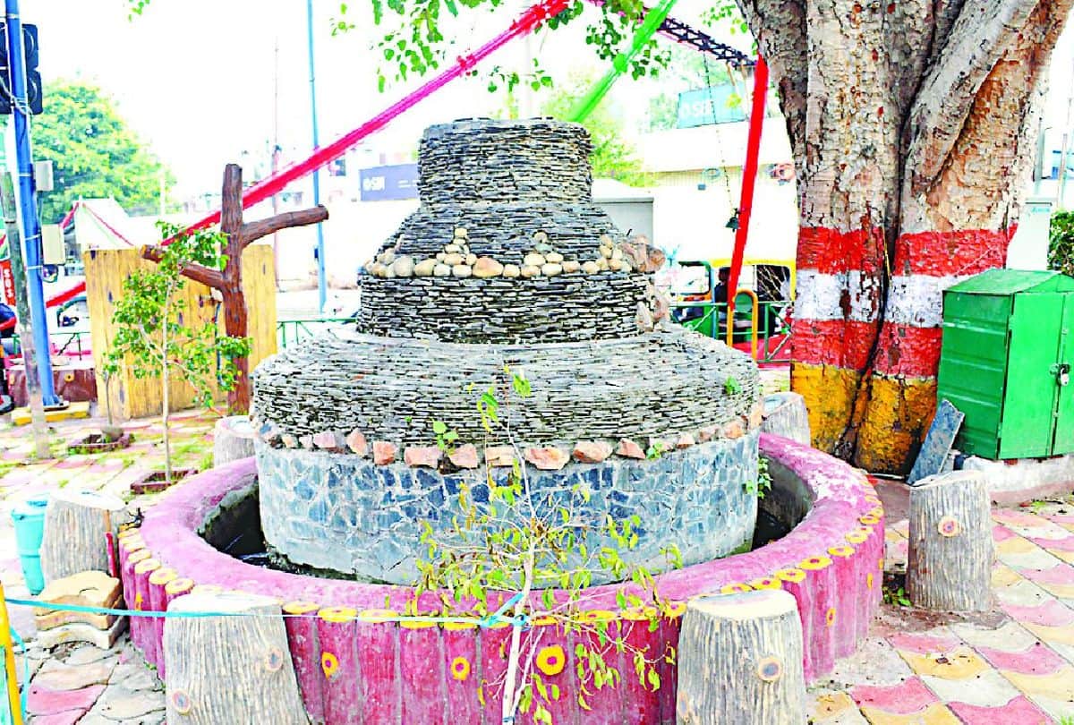 Fountains Closed In Agra Before Inauguration
