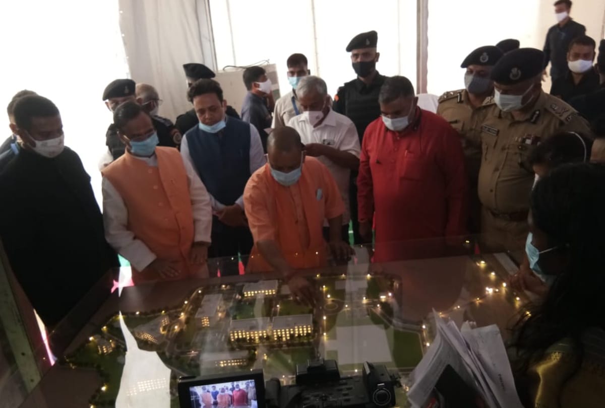 UP CM Yogi Adityanath Visit Aligarh News: know his full day routine sees university model and other things
