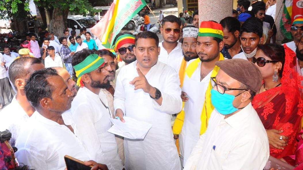Advocating for withdrawal of agriculture law