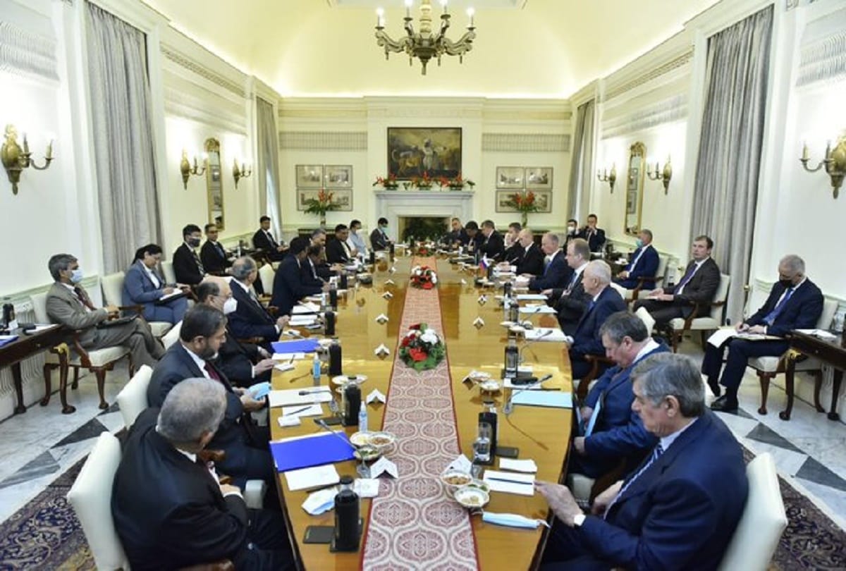 Russias support to India on Afghanistan: NSA level talks in Delhi, both have one opinion on the growing threat from India to Central Asia