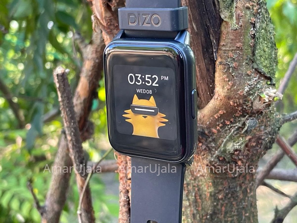 DIZO Watch D 1.8 inch Dynamic display with 550nits brightness (by realme  techLife) Price in India - Buy DIZO Watch D 1.8 inch Dynamic display with  550nits brightness (by realme techLife) online