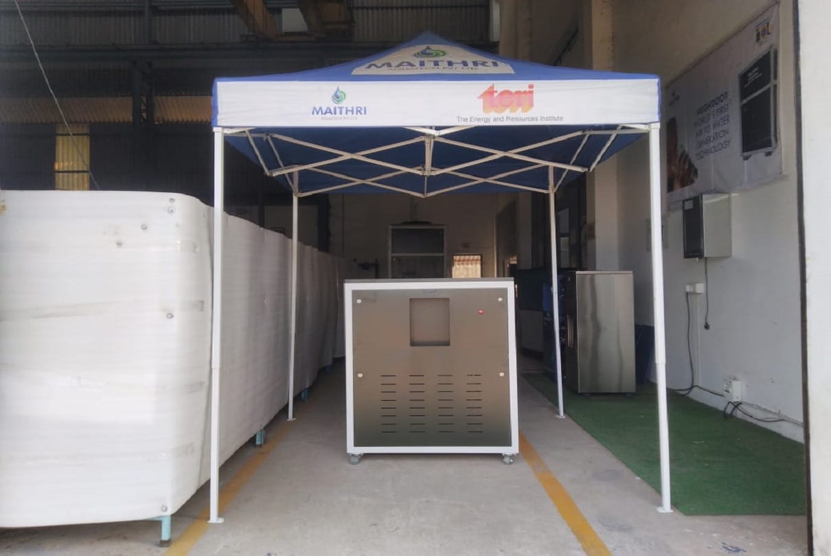 Drinking water From air System Meghdoot Will Be Prepared Soon Will Be Launched in PM Modi LS area Varanasi First