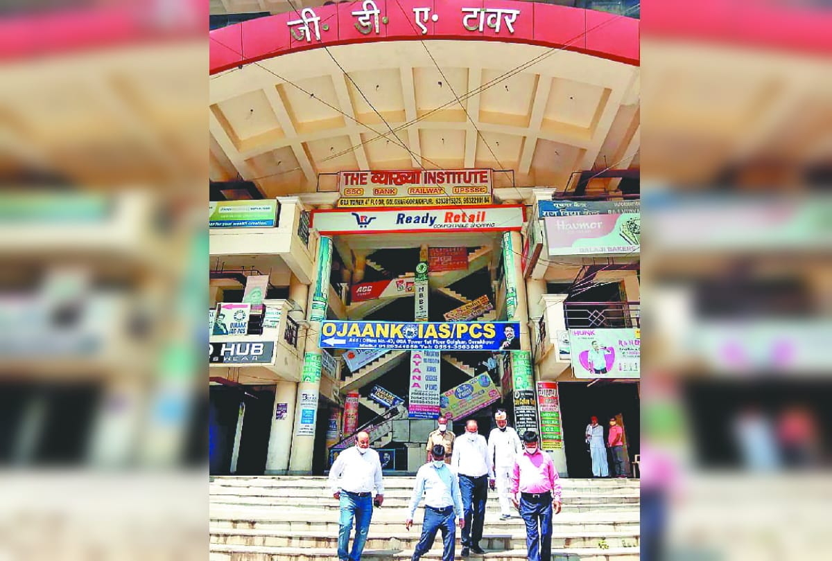Flop GDA Tower will change appearance entrance will be like mall in Gorakhpur