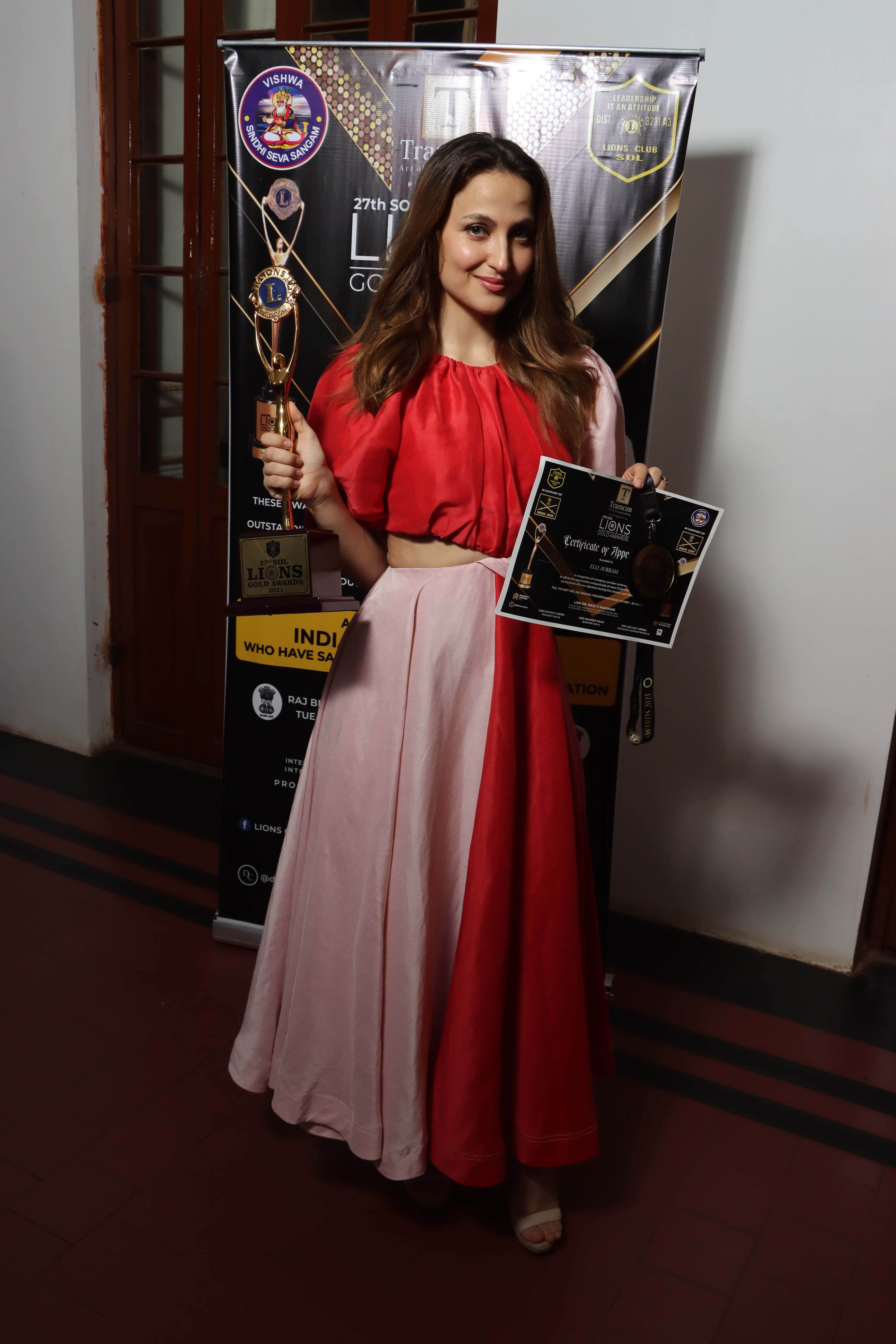 Lions Gold Awards 2021 Winners List: Shaheer Sheikh, Anupam Kher, Sidharth Malhotra, Bobby Deol, Elli AvrRam and Others Win awards