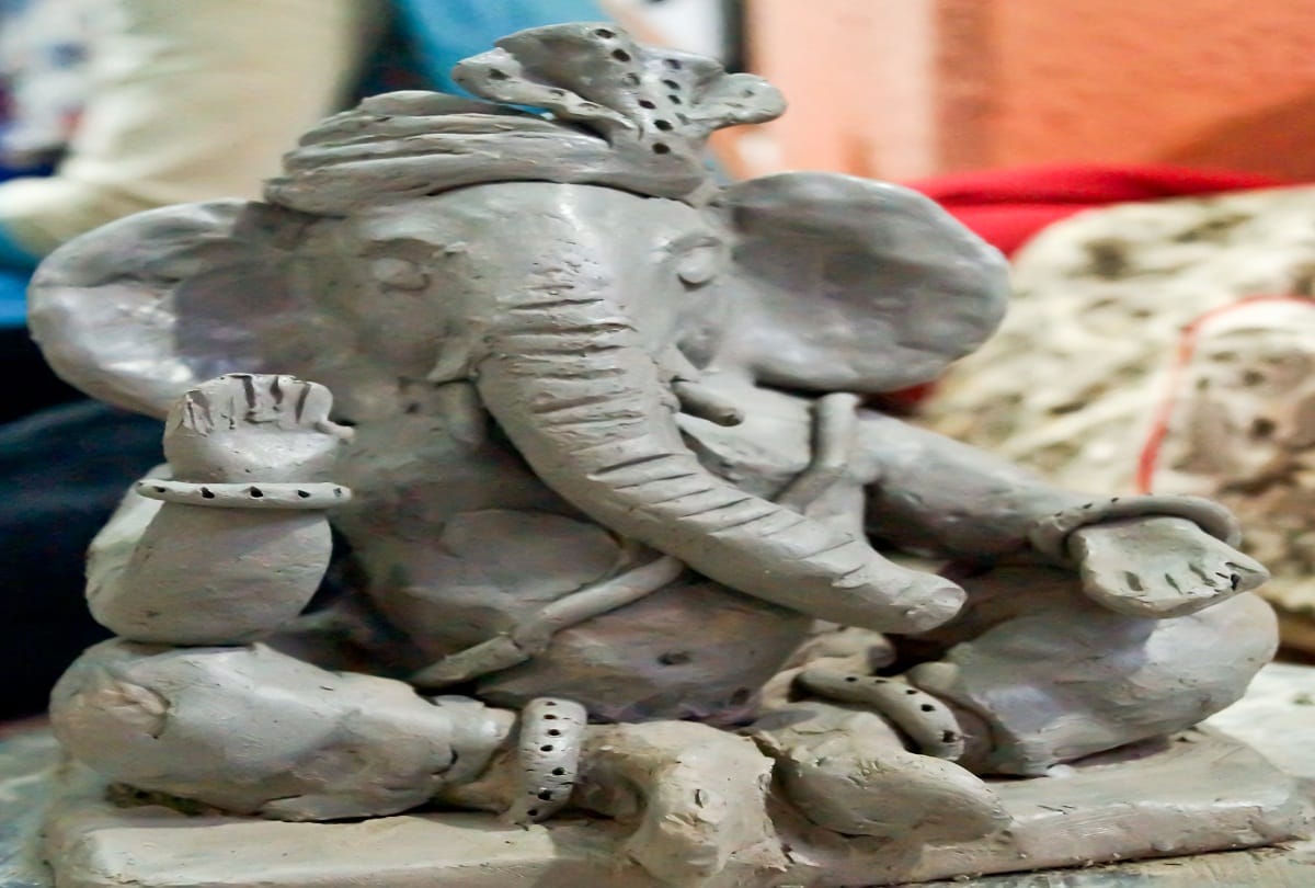 Ganesh Chaturthi 2021 Eco Friendly Ganpati Gives big message To Society