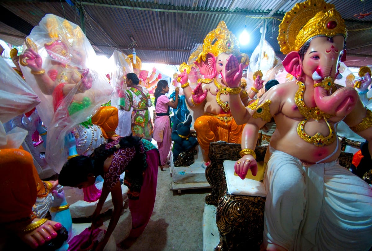 Ganesh Chaturthi 2021 Eco Friendly Ganpati Gives big message To Society