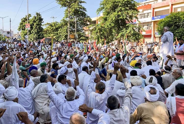 Farmers Protest Continues in Karnal
