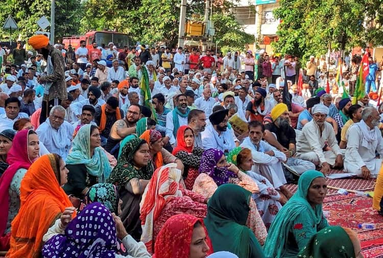 Farmers Protest Continues in Karnal