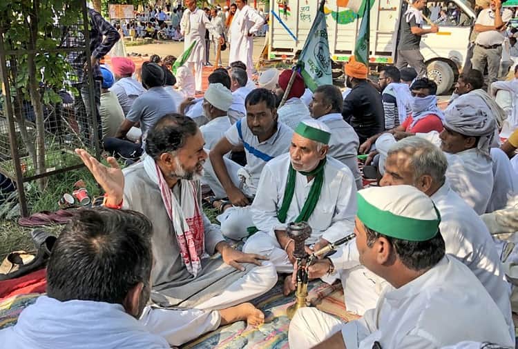 Farmers Protest Continues in Karnal