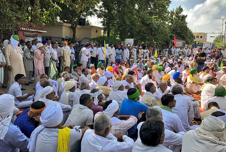 Farmers Protest Continues in Karnal