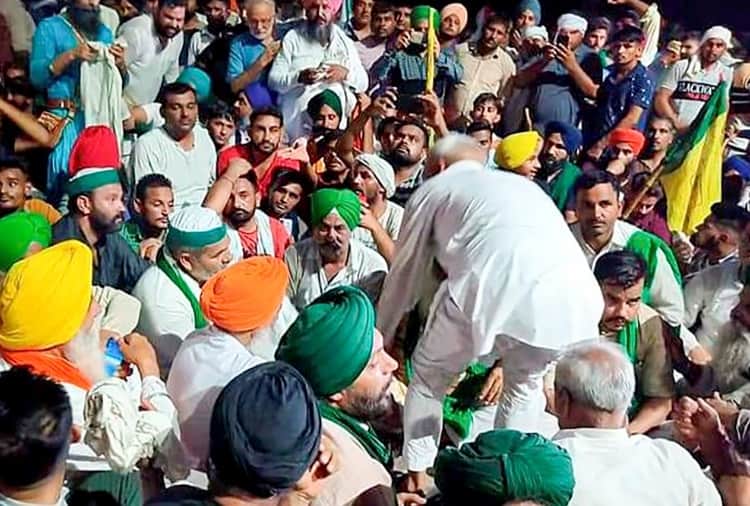 Farmers Protest Continues in Karnal