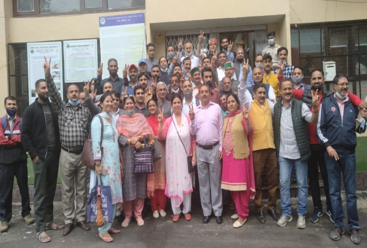 HPU Shimla: Rajkumari won EC and Ramlal won the election of court member