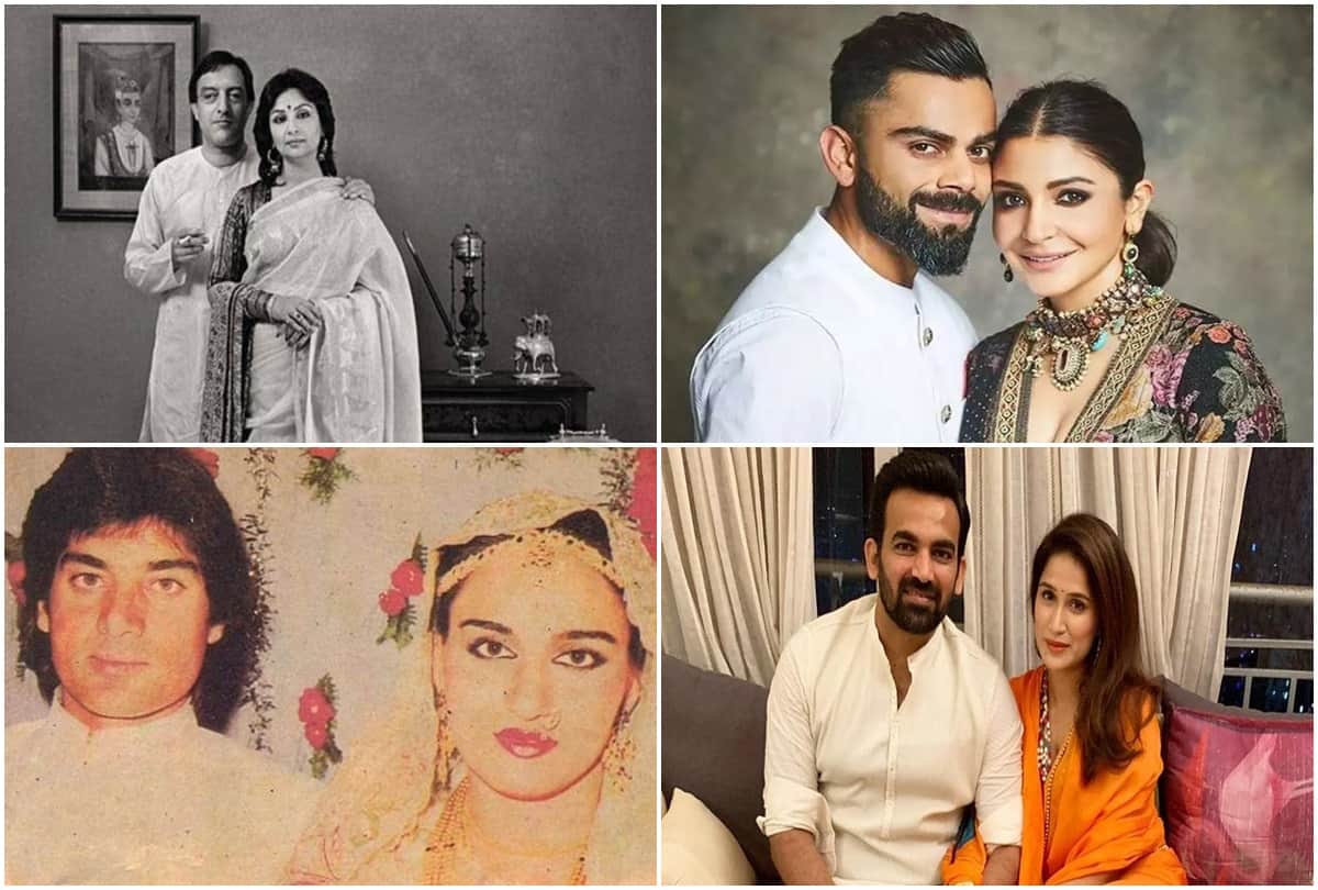 bollywood actress who marries with these cricket players