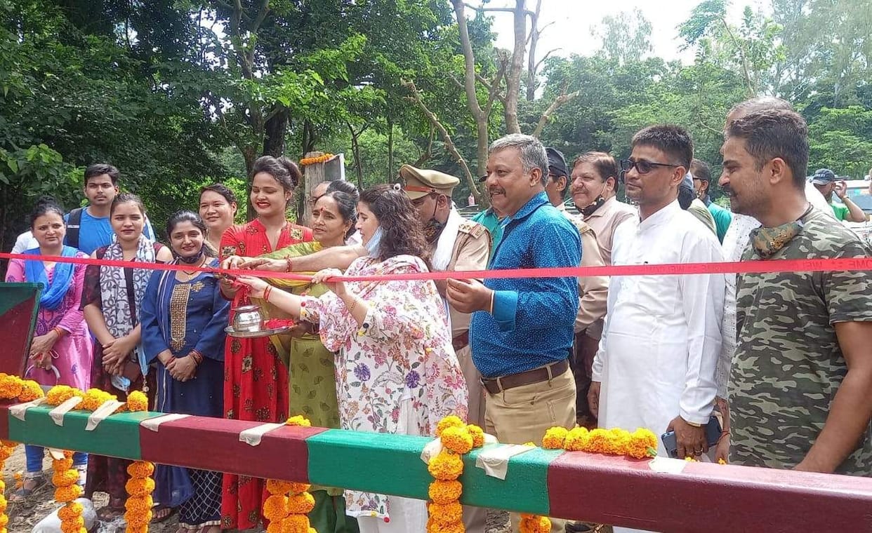 Satyanarayan-Kansaro track opened for tourists