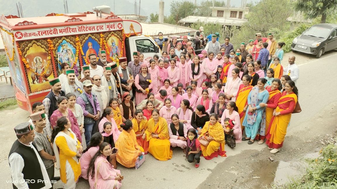 rath yatra started from sarahan