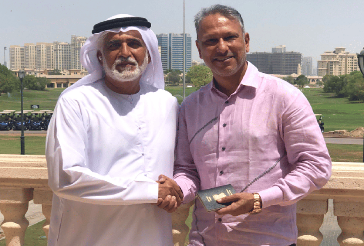 Jeev Milkha Singh becomes first golfer in world to be granted 10-year Dubai Golden Visa
