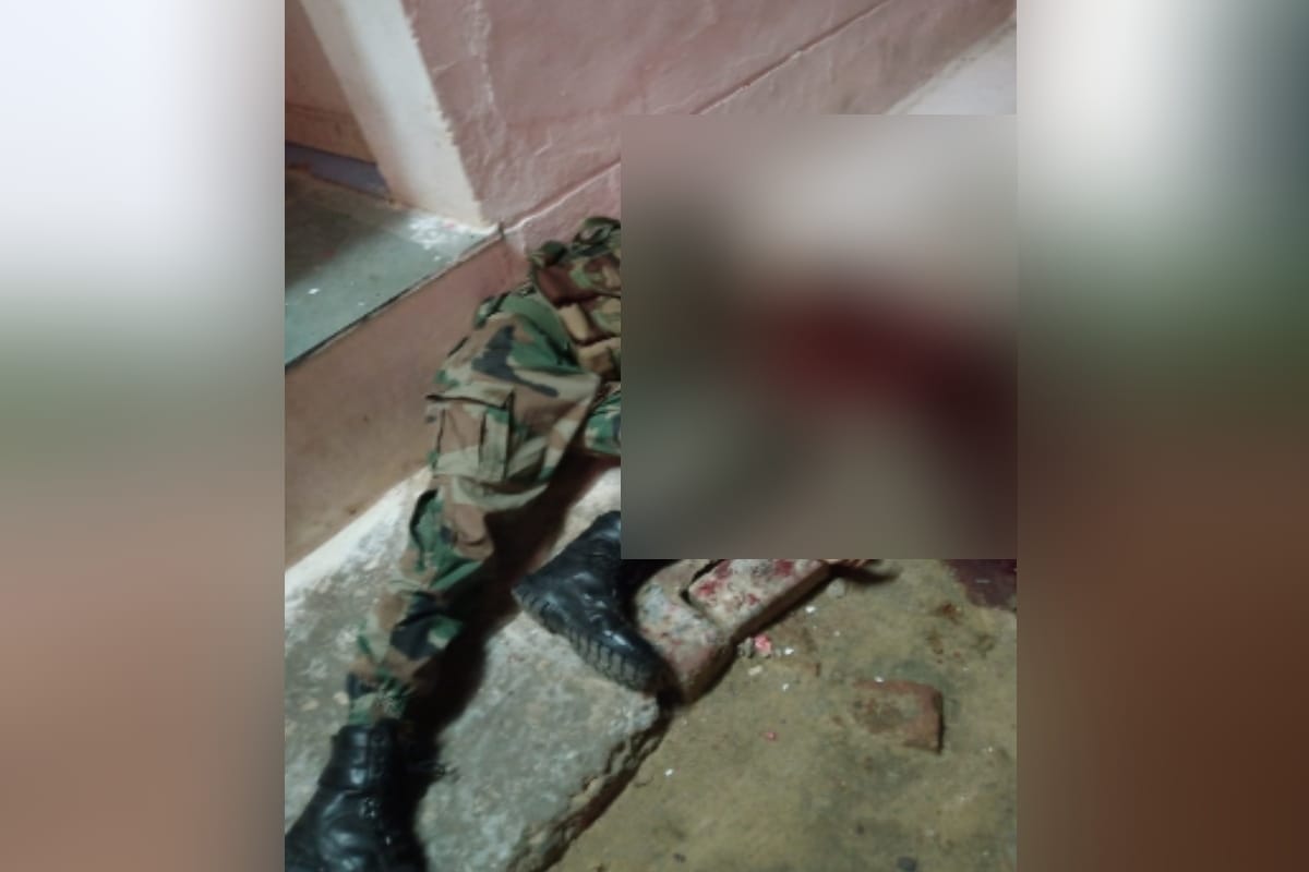 Jammu Kashmir: Army soldier commits suicide by shooting