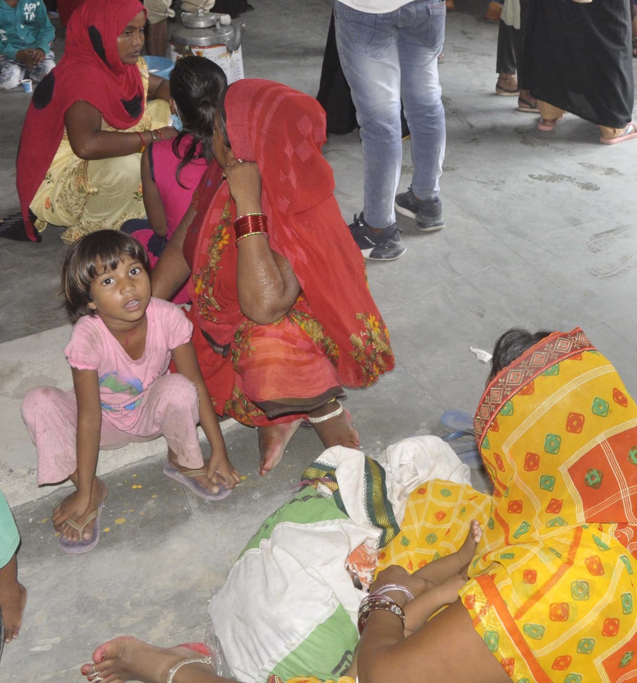 Be careful for the health of children in the changing season