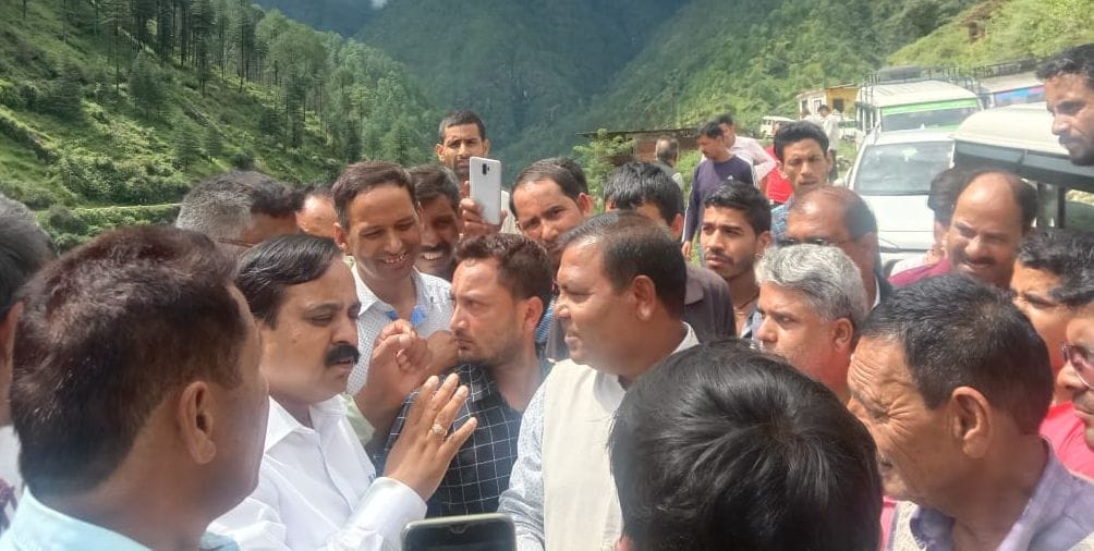 Anger among landslide-affected families for not being rehabilitated