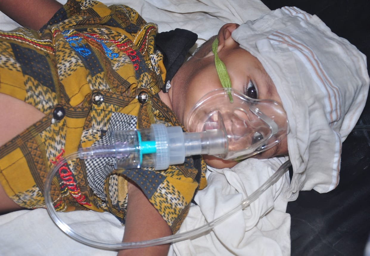 Viral havoc on the innocent, the child died in the medical college