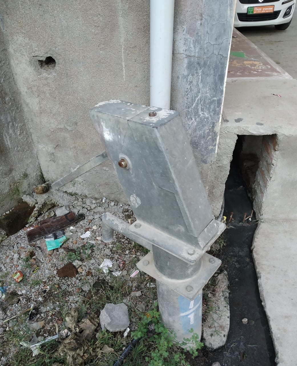 handpump crisis, water problem, several colonies