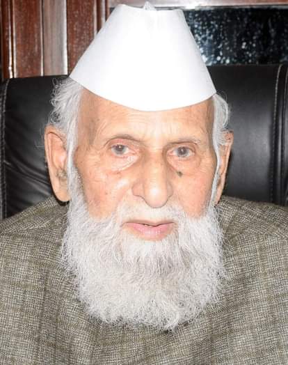 संभल के सपा सांसद डा. शफीकुर्रहमान बर्क।