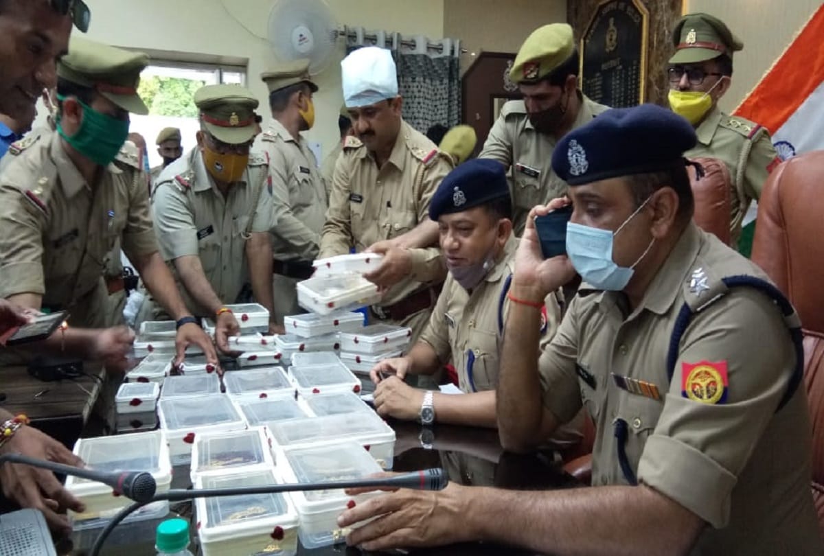 one crore stolen from vipin jain in meerut police solver the case seven miscreants arrested