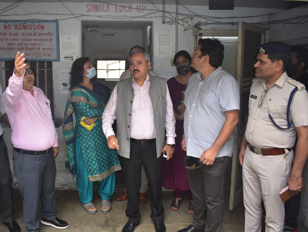 Exam will be conducted under CCTV surveillance, jammers will be installed