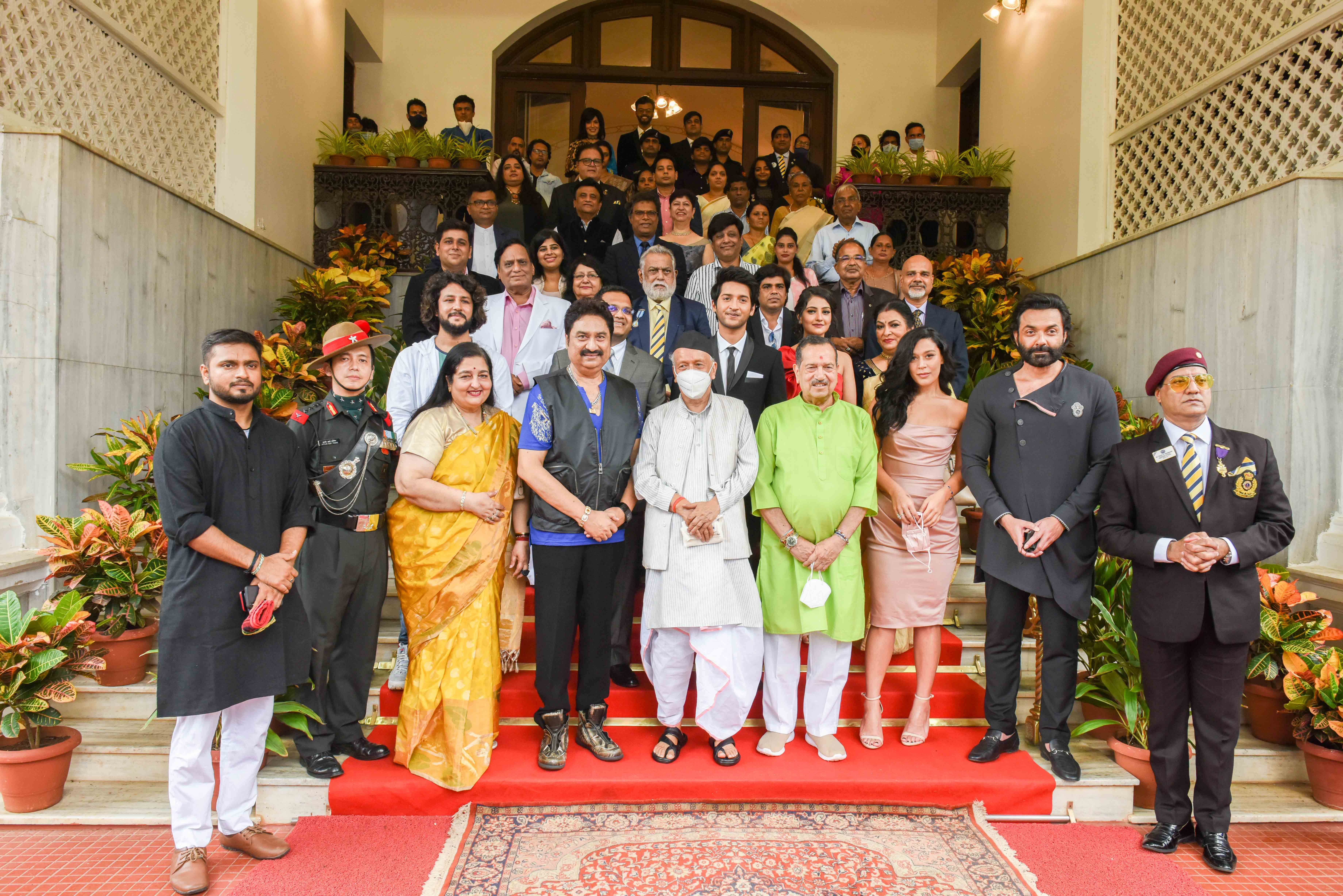 Lions Gold Awards 2021 Winners List: Shaheer Sheikh, Anupam Kher, Sidharth Malhotra, Bobby Deol, Elli AvrRam and Others Win awards