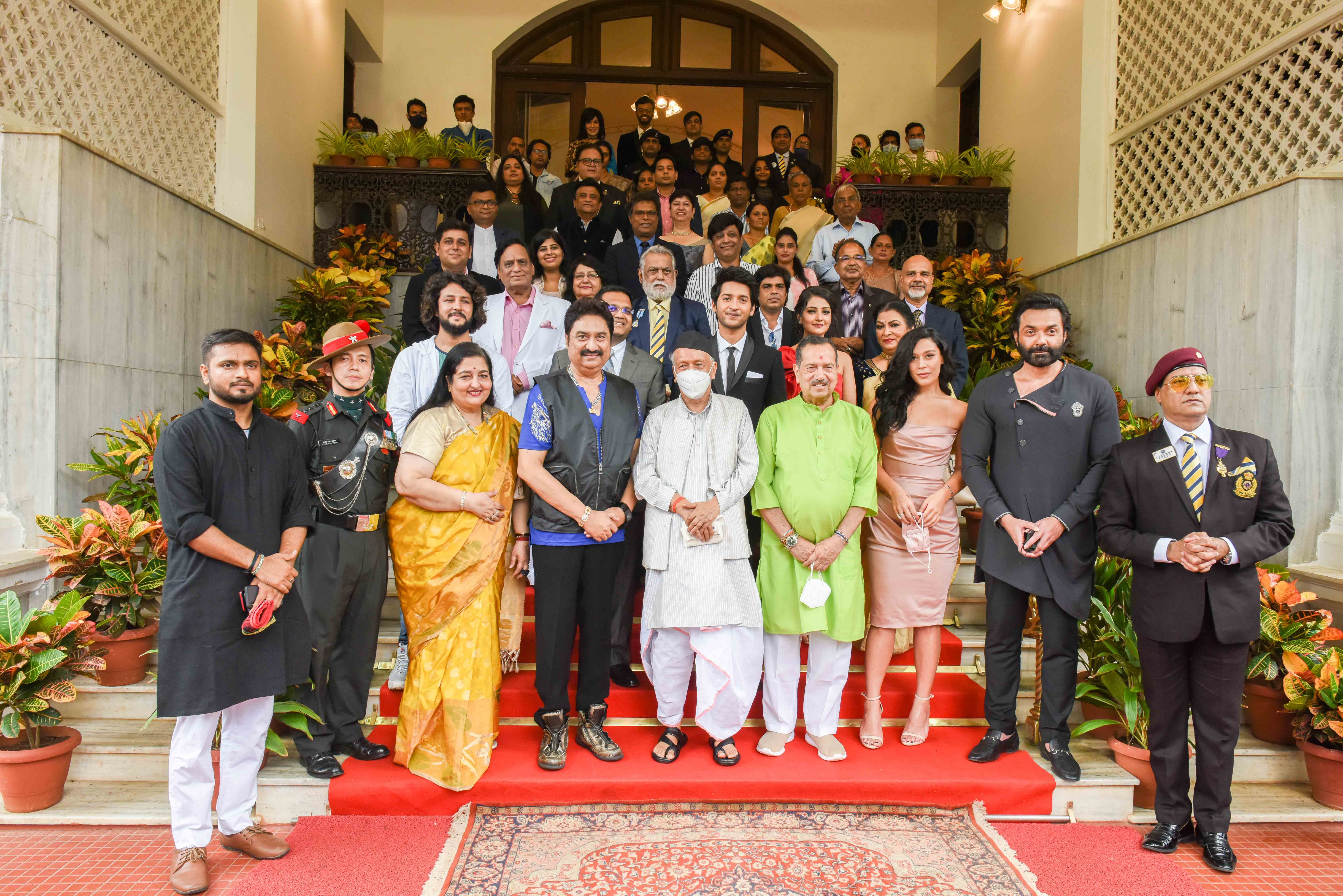 Lions Gold Awards 2021 Winners List: Shaheer Sheikh, Anupam Kher, Sidharth Malhotra, Bobby Deol, Elli AvrRam and Others Win awards