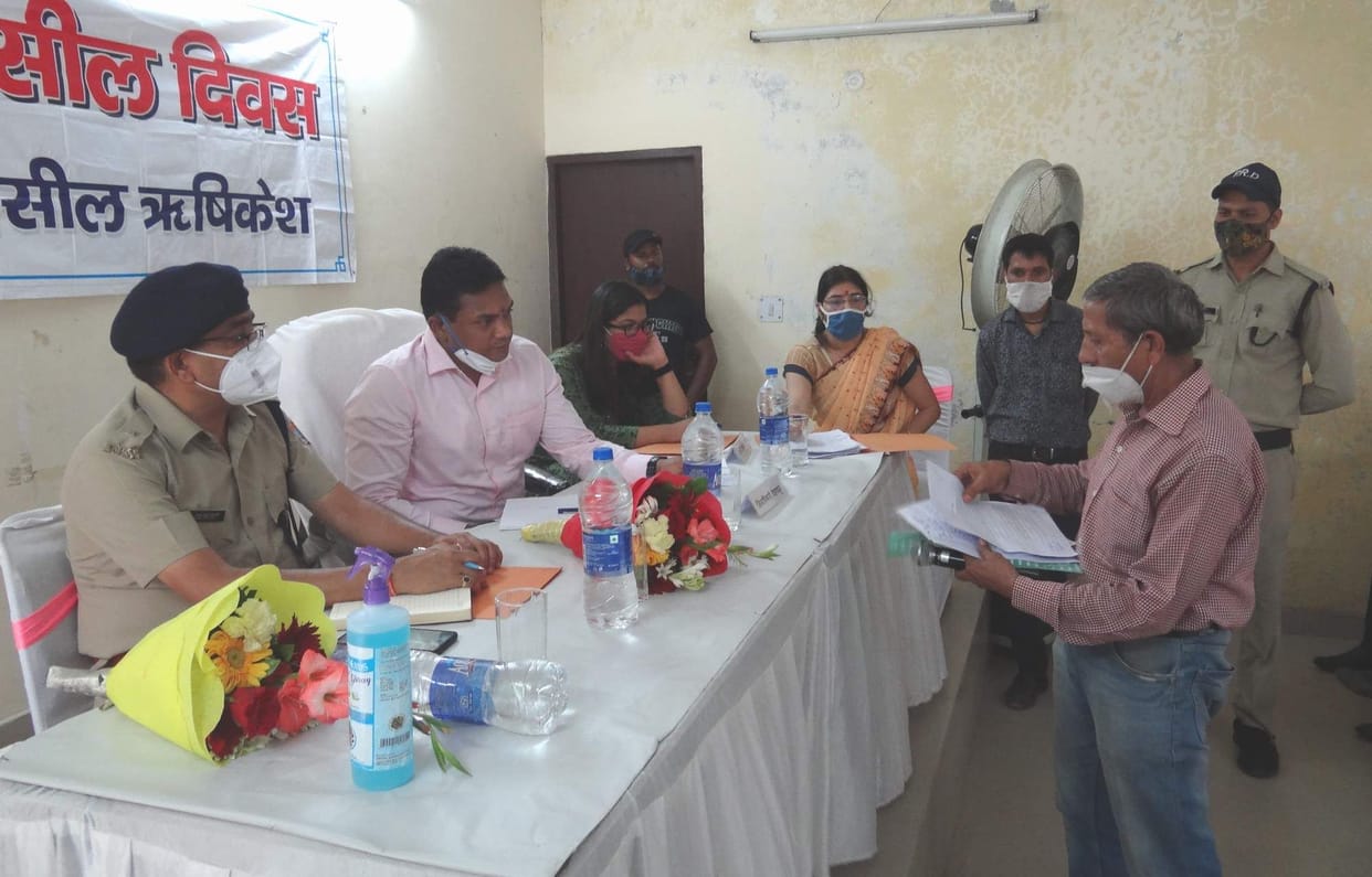 50 problems solved in tehsil day