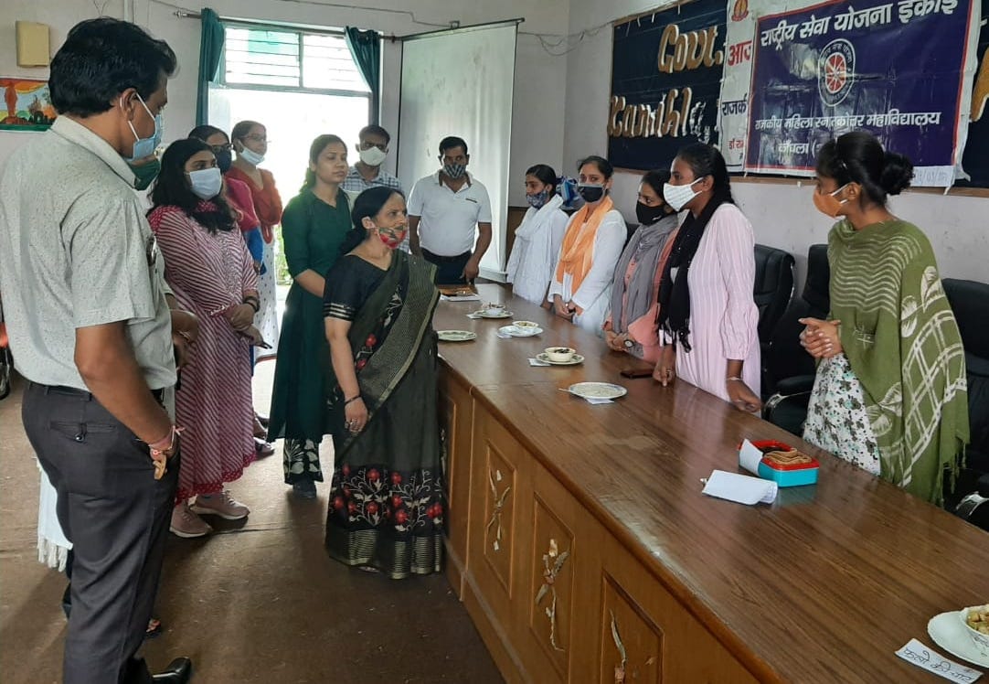 Girls celebrated World Literacy Day