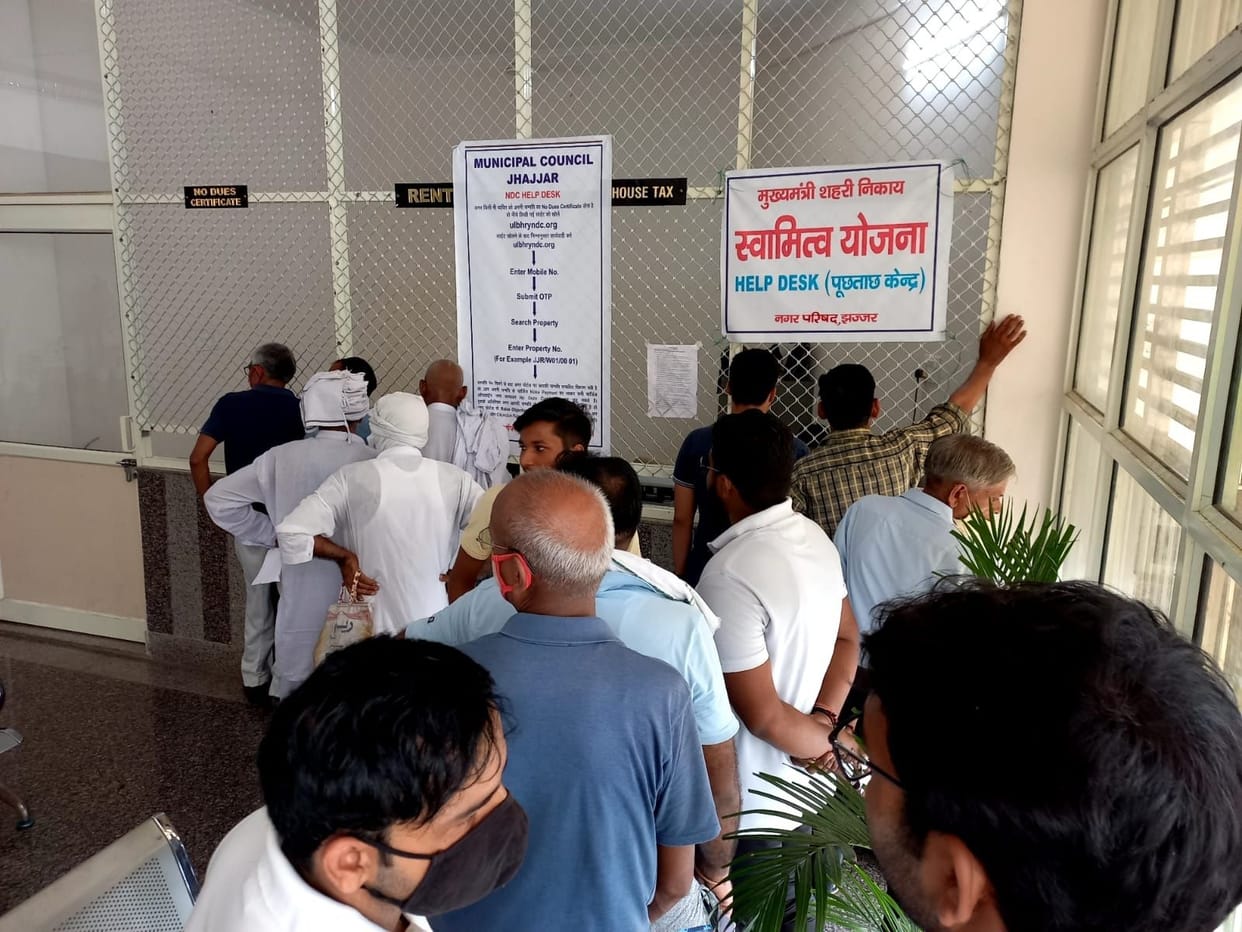 proprty Tax recover compaign