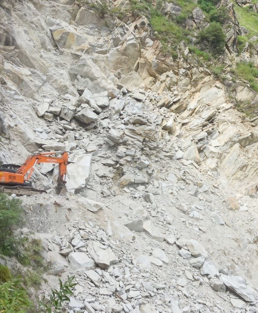 vangtu kafnu road not open after four days