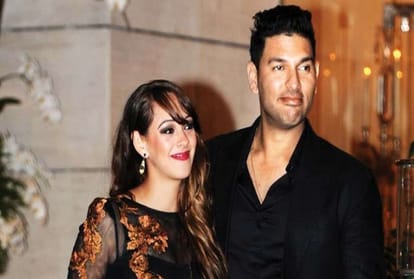 yuvraj singh and hazel keech completes 5 years of marriage actress post unseen picture on social media