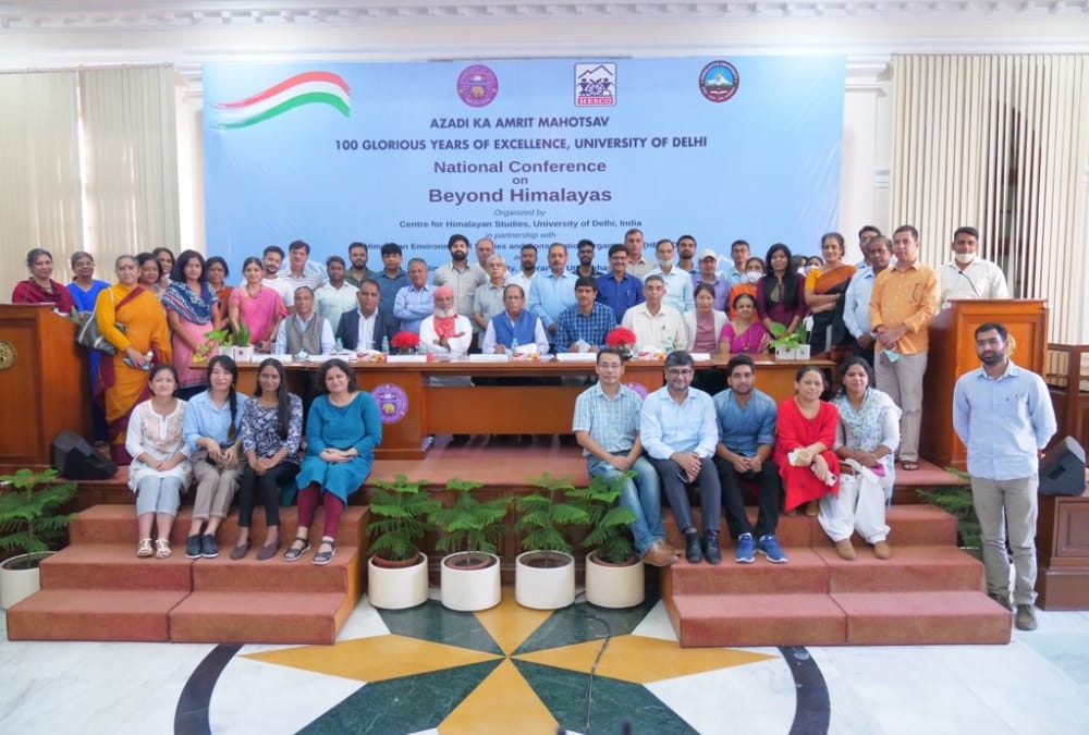 Himalaya Diwas 2021: Environmentalist Discussion in delhi University for Himalaya conservation