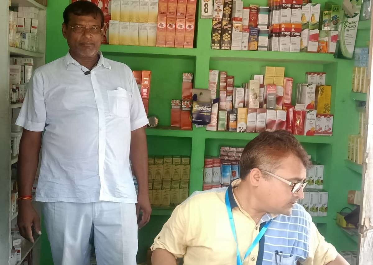 Fever medicine and sanitizer samples fail, notice