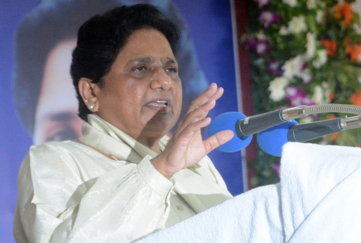Mayawati comments on RSS chief meet to Muslim leaders.