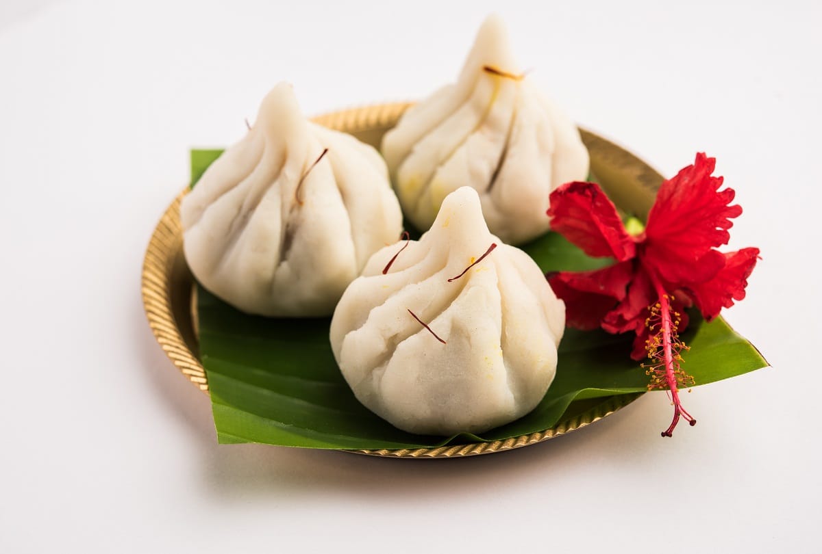 Ganesh Chaturthi Bhog Recipes How To Make Different Types Of Modak Recipe In Hindi