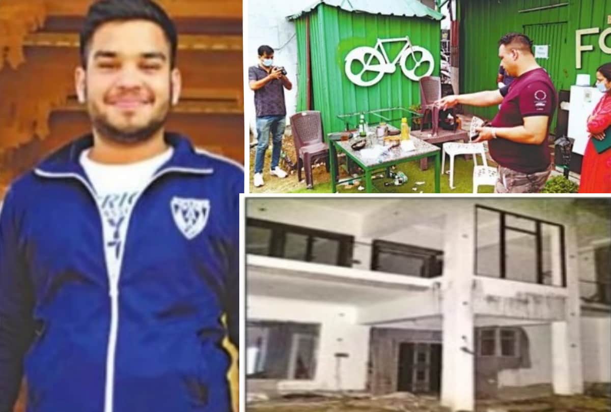 pinjore restaurant royal gazibo incident Ansh was about to come home today with the first salary