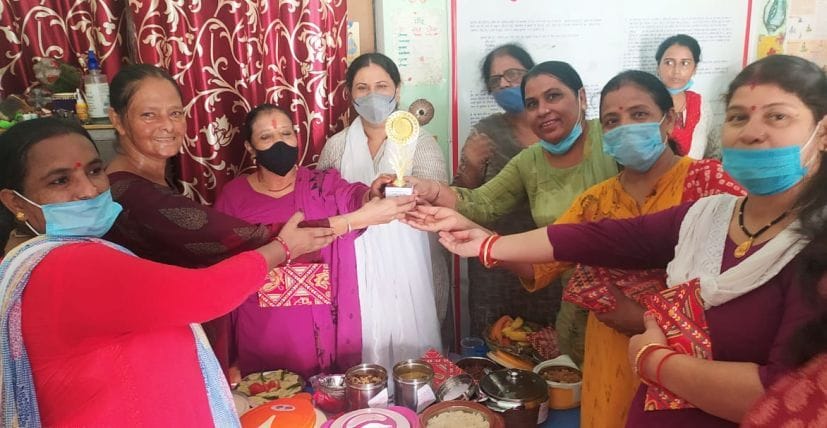 Dariyanagar got first position in nutrition competition.