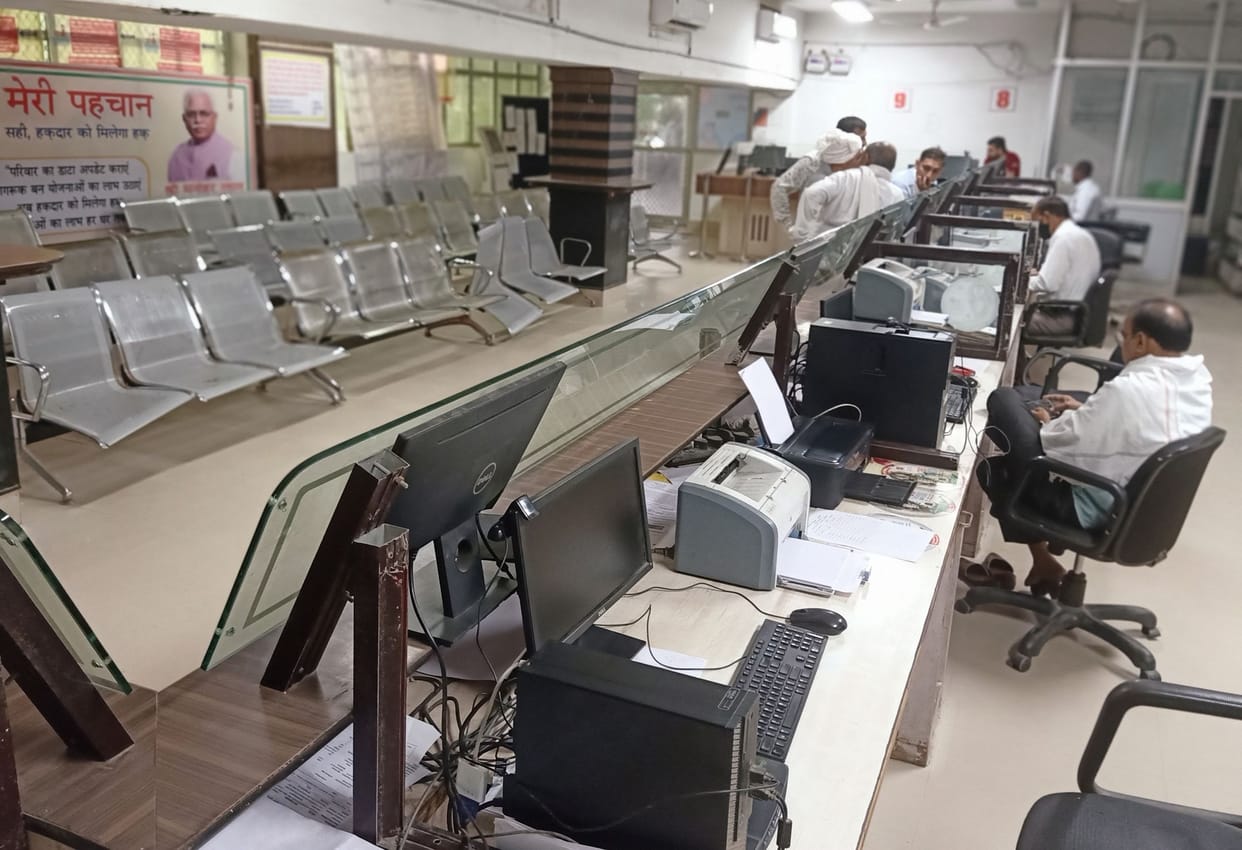 Online work stalled due to internet shutdown