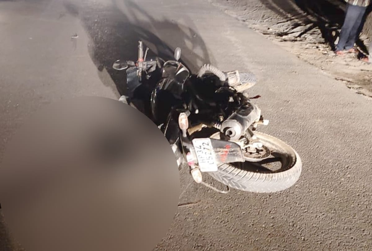 Himachal news: Two killed in bike accident in kullu himachal pradesh